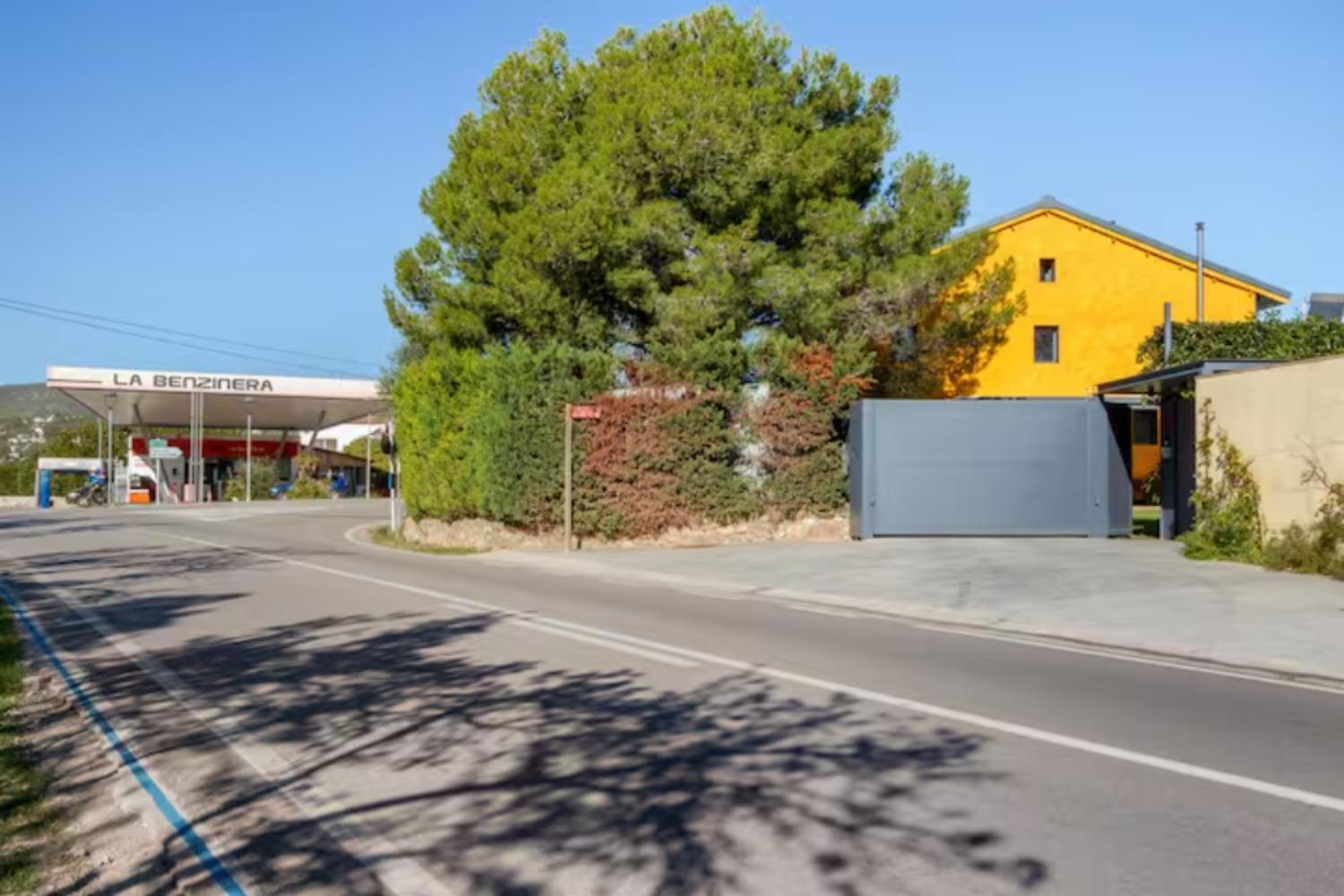 Masia Cal Sisplau, Con Piscina Y Rodeada De Vinedos A 10 Minutos De Vilafranca Del Penedes, Barcelona ,Cataluna San Martín Sarroca 外观 照片