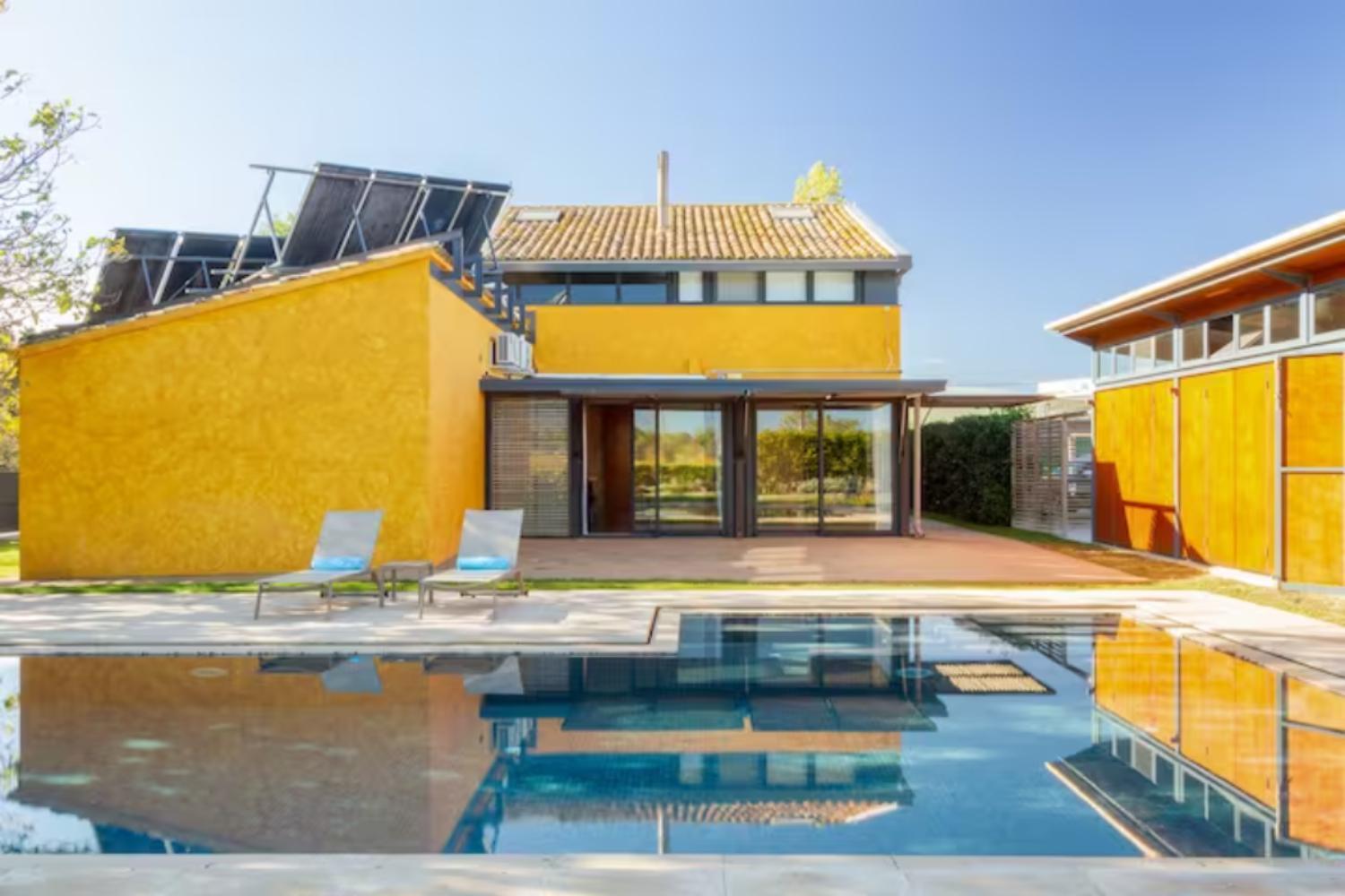 Masia Cal Sisplau, Con Piscina Y Rodeada De Vinedos A 10 Minutos De Vilafranca Del Penedes, Barcelona ,Cataluna San Martín Sarroca 外观 照片