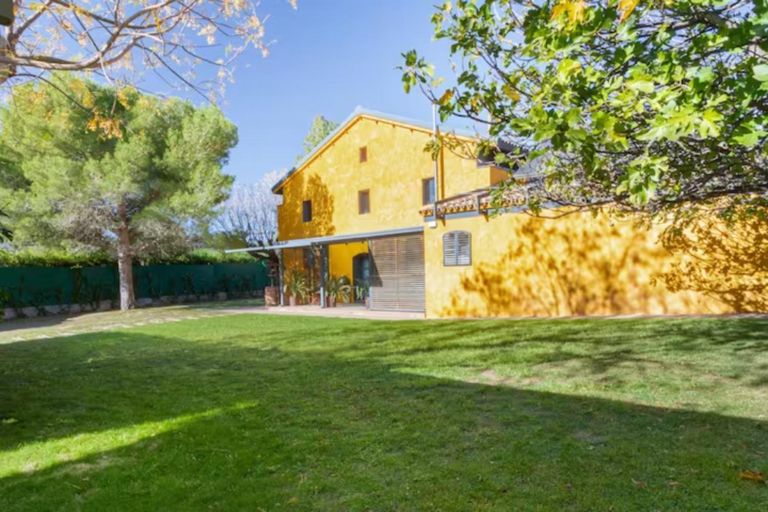 Masia Cal Sisplau, Con Piscina Y Rodeada De Vinedos A 10 Minutos De Vilafranca Del Penedes, Barcelona ,Cataluna San Martín Sarroca 外观 照片