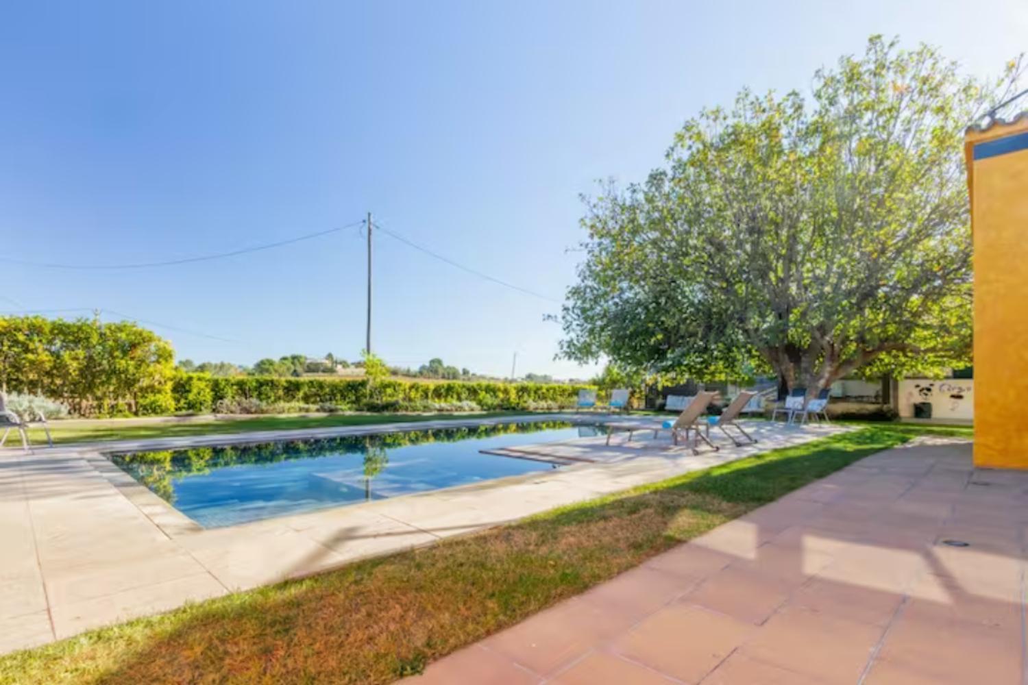 Masia Cal Sisplau, Con Piscina Y Rodeada De Vinedos A 10 Minutos De Vilafranca Del Penedes, Barcelona ,Cataluna San Martín Sarroca 外观 照片